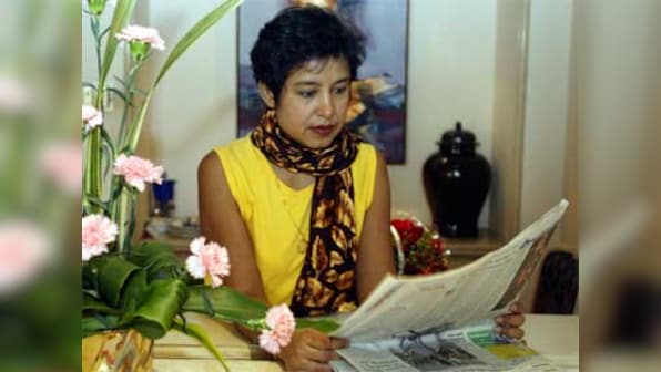 A few bad incidents don't make India intolerant: Bangladeshi writer Taslima Nasreen calls for education