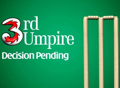 ICC World T20: Third umpire undergoes innovation, provides commentary while reviewing replays ICC World T20: Third umpire undergoes innovation, provides commentary while reviewing replays