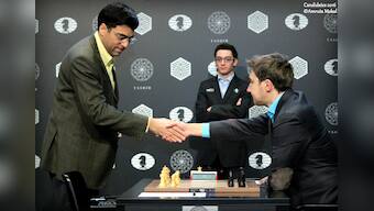 Vishy fights back: Anand beats Karjakin to jump back into joint lead in Candidates Chess
