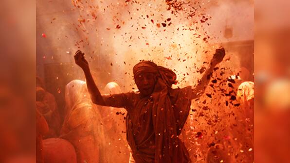 A week before Holi, festivities begin for Vrindavan widows