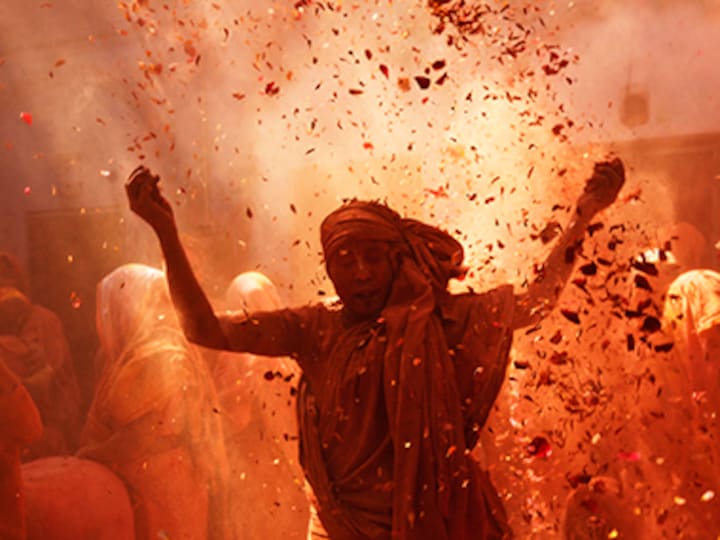 Breaking traditions: Vrindavan widows celebrate Holi inside ancient Gopinath temple