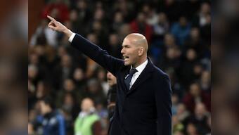 Real Madrid coach Zinedine Zidane says he doesn't expect any further changes in squad