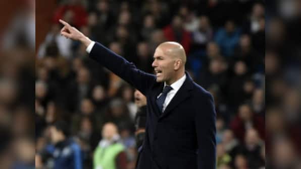 Real Madrid coach Zinedine Zidane says he doesn't expect any further changes in squad