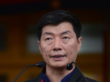 Lobsang Sangay re-elected PM of Tibetan 'govt-in-exile' Lobsang Sangay re-elected PM of Tibetan 'govt-in-exile'