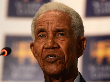 West Indian cricket legend Garfield Sobers. AFP