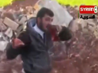 Syrian heart-eating fighter, Abu Sakkar, shot dead by rivals; was affiliated to Al-Qaeda Syrian heart-eating fighter, Abu Sakkar, shot dead by rivals; was affiliated to Al-Qaeda