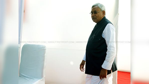 Bihar Floods: CM Nitish Kumar conducts aerial survey to review erosion in Gopalganj