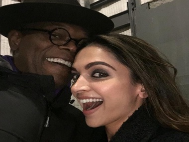 'She's all that': Deepika Padukone finds herself a fan in Samuel L Jackson 'She's all that': Deepika Padukone finds herself a fan in Samuel L Jackson