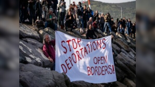 EU-Turkey pact: The controversial pact sees the first of Syrians arrive in Germany