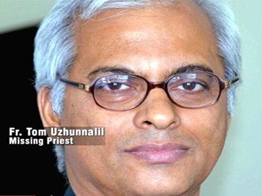 File image of Father Thomas Uzhunnalil. IBN Live