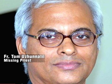 Indian priest kidnapped in Yemen is safe, could be freed soon, says Catholic group Indian priest kidnapped in Yemen is safe, could be freed soon, says Catholic group