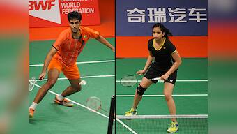 Mixed-doubles only bright spot in a bad day for Indian shuttlers in Singapore Super Series