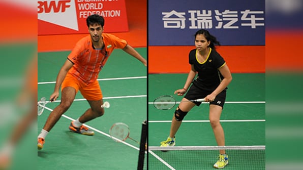 Mixed-doubles only bright spot in a bad day for Indian shuttlers in Singapore Super Series