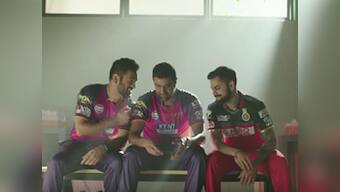 Watch: Dhoni and Kohli troll Ashwin for his Hindi-speaking skills (or lack thereof)