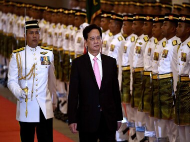 Nguyen Tan Dung. Getty Images