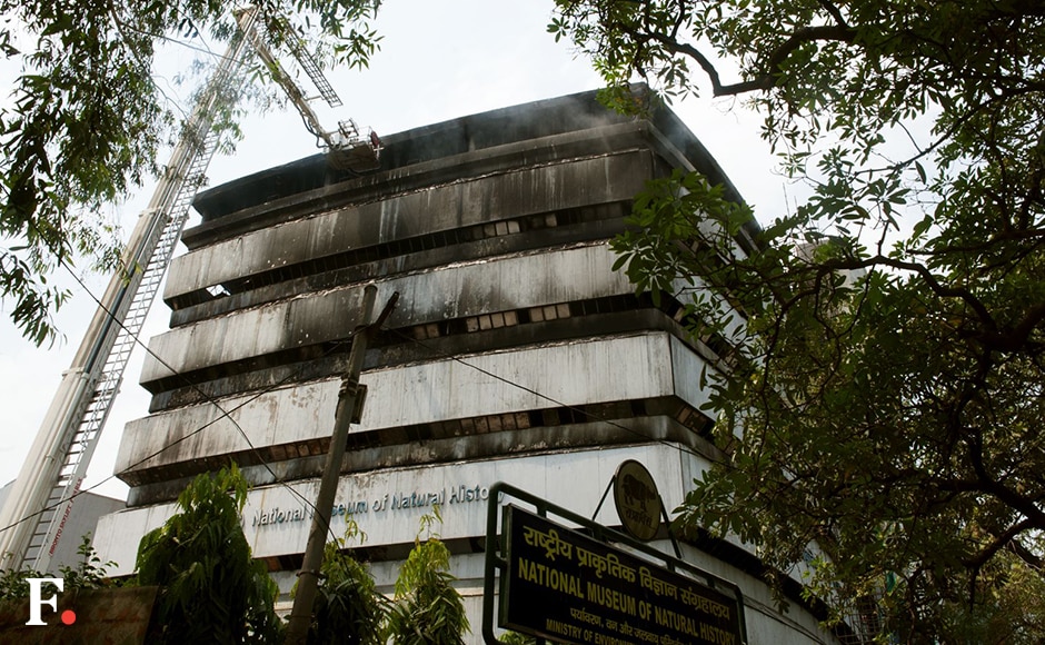 According to a FICCI statement, no one was present inside the building when the incident occurred and FICCI auditorium were not affected by the incident. Naresh Sharma/Firstpost According to a FICCI statement, no one was present inside the building when the incident occurred and FICCI auditorium were not affected by the incident. Naresh Sharma/Firstpost