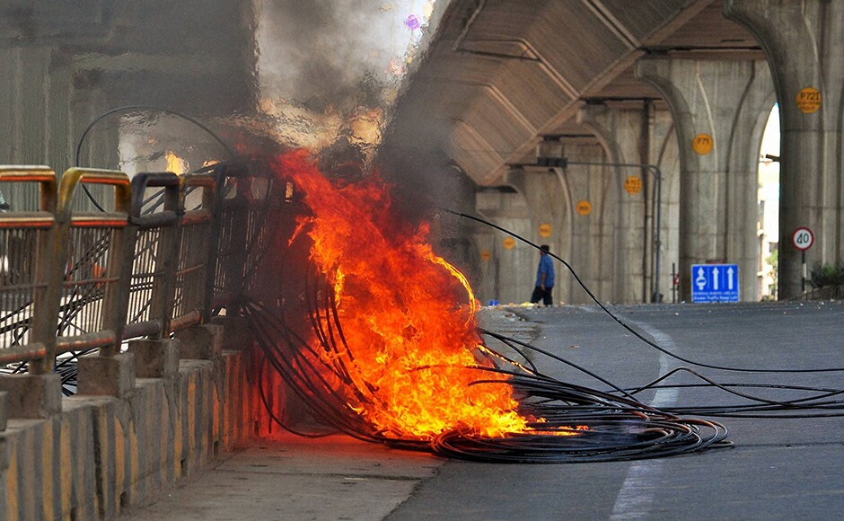 Traffic movement was severely stalled at the entry and exit points of the city, Nelamangala Road, Outer Ring Road Junction, Jalahalli Cross and Tumkur Road, as well as in Bidadi on the Bengaluru-Mysuru Highway. PTI Traffic movement was severely stalled at the entry and exit points of the city, Nelamangala Road, Outer Ring Road Junction, Jalahalli Cross and Tumkur Road, as well as in Bidadi on the Bengaluru-Mysuru Highway. PTI