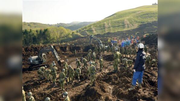 Japan earthquake: Death toll reaches 48, over 100,000 people homeless