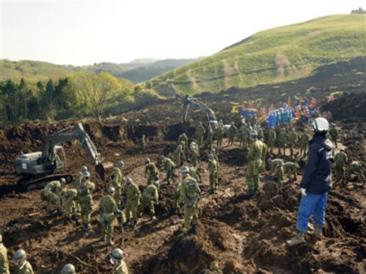 Japan earthquake: Death toll reaches 48, over 100,000 people homeless