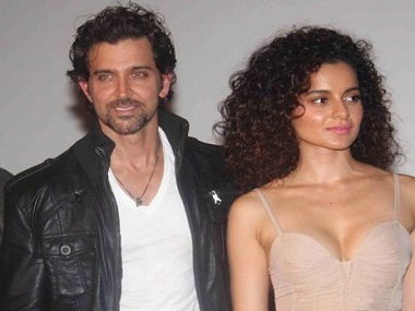 Kangana Ranaut alleges that Hrithik circulated confidential photos, emails to third parties Kangana Ranaut alleges that Hrithik circulated confidential photos, emails to third parties