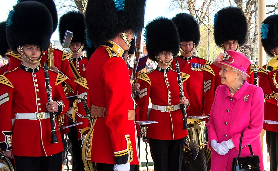 Queen Elizabeth officially opens the new bandstand at Alexandra Gardens in Windsor, west of London, Britain, on 20 April 2016. Reuters Queen Elizabeth officially opens the new bandstand at Alexandra Gardens in Windsor, west of London, Britain, on 20 April 2016. Reuters