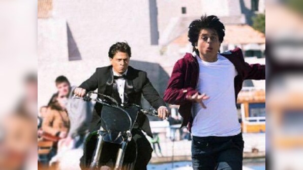 #SRKvsSRK In the battle between Gaurav and Aryan Khanna, the 'Fan' wins