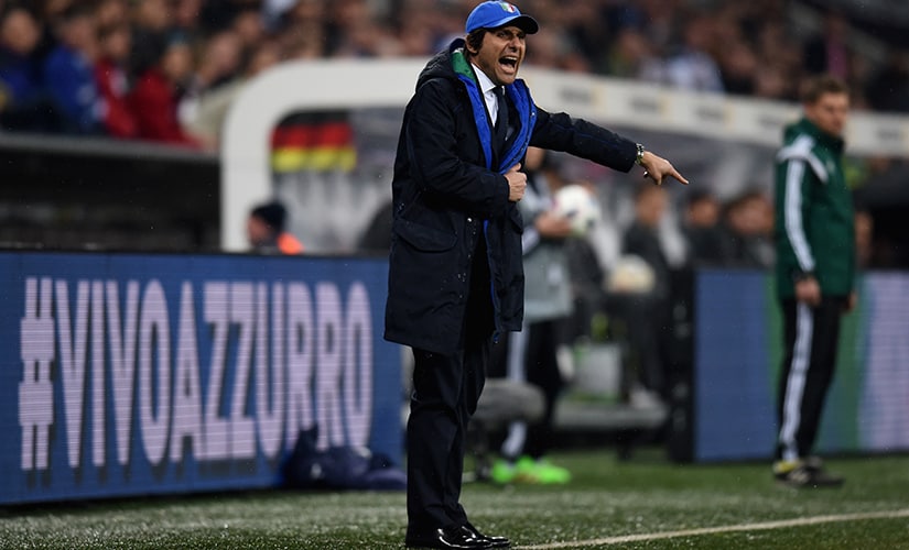 Conte is known to be a mercurial, stubborn coach. Getty Images