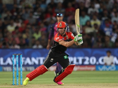 IPL 2016: Have not played in many finals, being in one with RCB is special, says AB de Villiers IPL 2016: Have not played in many finals, being in one with RCB is special, says AB de Villiers