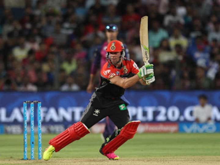 AB de Villiers' vintage show helps Royal Challengers Bangalore buck the trend and defend 185