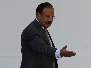 National Security Advisor Ajit Doval. AFP