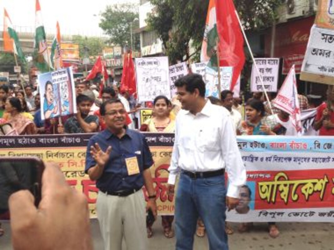 Meet Ambikesh Mahapatra, whose persecution symbolises Mamata's intolerance-Politics News , Firstpost Meet Ambikesh Mahapatra, whose persecution symbolises Mamata's intolerance-Politics News , Firstpost