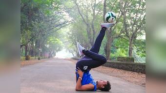 Dance like a man: How freestyle football trickery has changed Aarish Ansari's life