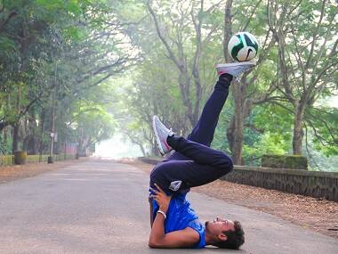 Dance like a man: How freestyle football trickery has changed Aarish Ansari's life