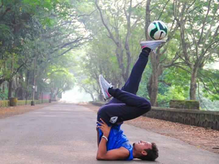 Dance like a man: How freestyle football trickery has changed Aarish Ansari's life