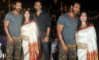 'Karwar to Kolhapur via Mumbai': John Abraham is special guest at Smita Deo's cookbook launch
