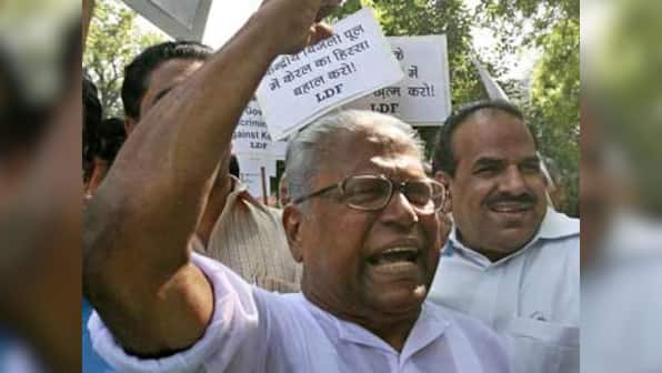 Kerala polls: VS Achuthanandan says PM Modi has turned into a globetrotting youngster
