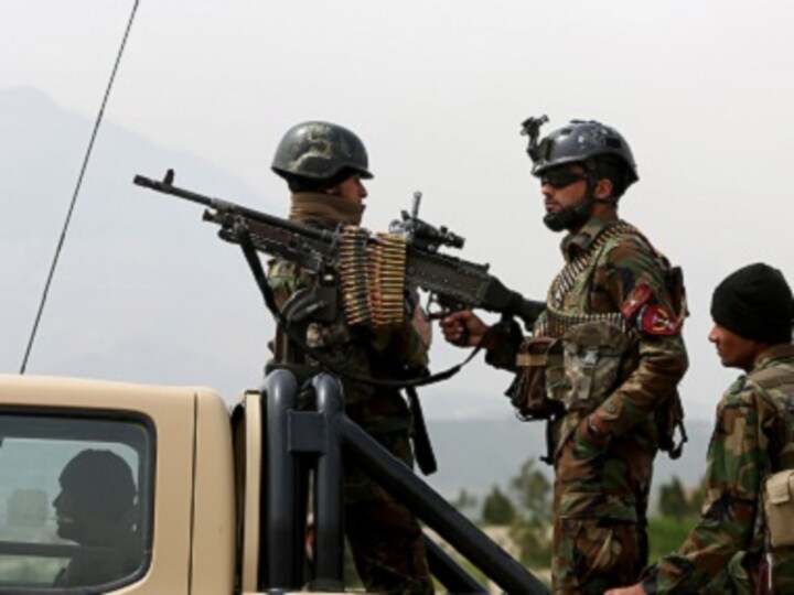 Six police officers killed in gunbattle with Islamic State militants in Afghanistan