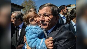 We are not scared, we will not waver: Turkey PM Davutoglu visits Diyarbakir after attack