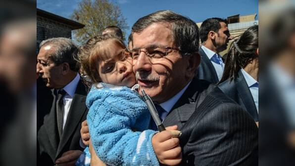 We are not scared, we will not waver: Turkey PM Davutoglu visits Diyarbakir after attack