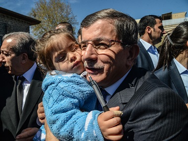 We are not scared, we will not waver: Turkey PM Davutoglu visits Diyarbakir after attack We are not scared, we will not waver: Turkey PM Davutoglu visits Diyarbakir after attack