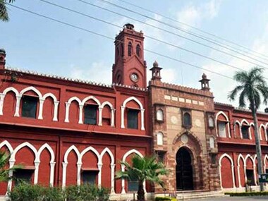 Congress said the Modi government was trying to divide the people on the basis of the AMU issue.