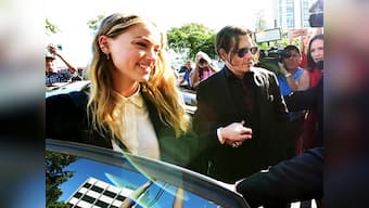 Amber Heard to donate her divorce settlement to a domestic violence charity
