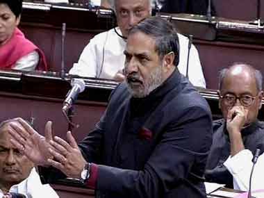 Anand Sharma, eight other members take oath in Rajya Sabha