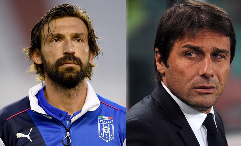 Pirlo described Conte as a "beast with two wives".