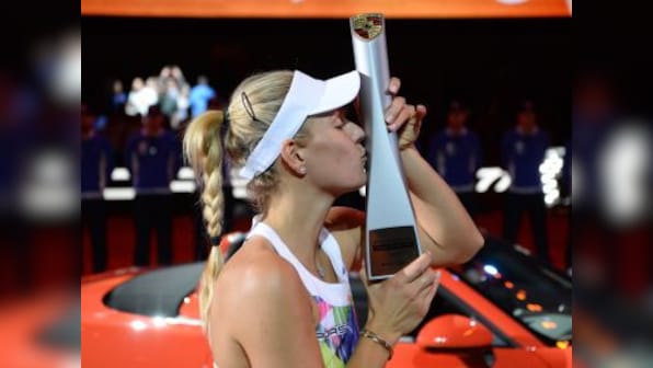 Angelique Kerber defends Stuttgart title, drives home with another Porsche