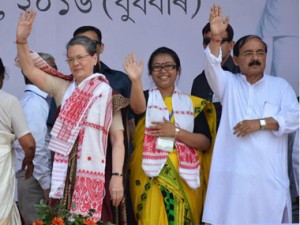Assam Assembly polls: Angkita Dutta is a Congress GenNext candidate, but dynasty isn't her only USP Assam Assembly polls: Angkita Dutta is a Congress GenNext candidate, but dynasty isn't her only USP