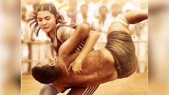 Fierce: Anushka Sharma's first look in 'Sultan' is even better than Salman Khan's!