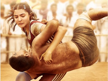 Fierce: Anushka Sharma's first look in 'Sultan' is even better than Salman Khan's! Fierce: Anushka Sharma's first look in 'Sultan' is even better than Salman Khan's!