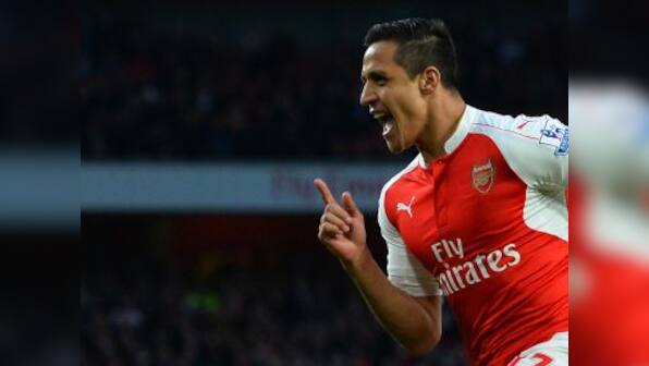 Premier League: Sanchez double sinks West Brom, lifts Arsenal to third place