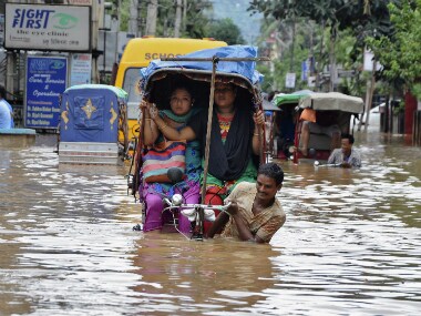 Assam Floods: Toll Reaches Seven, Over 20,000 Marooned-India News ...